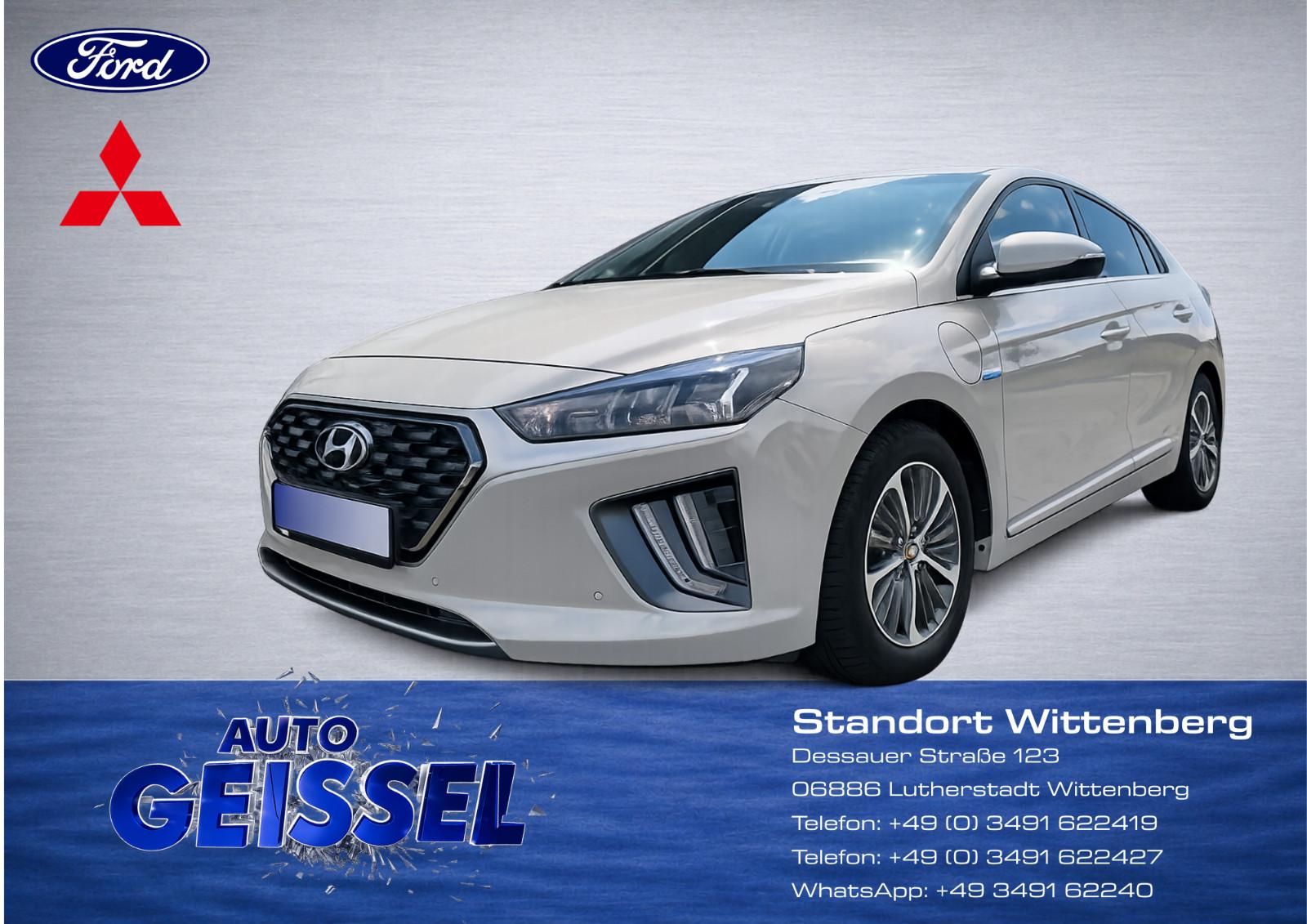 Hyundai Ioniq Prime Plug-In Hybrid