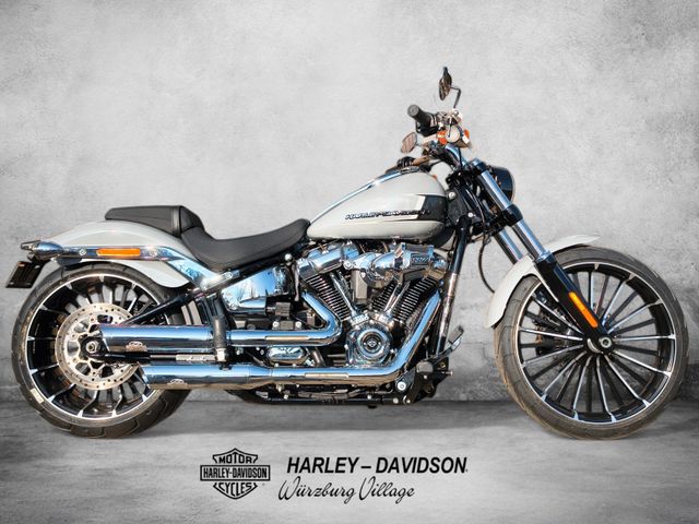 Harley-Davidson Breakout 117 EURO 5 + Jekill & Hyde