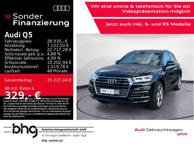 Audi Q5 45 TFSI quattro S tronic sport S-line