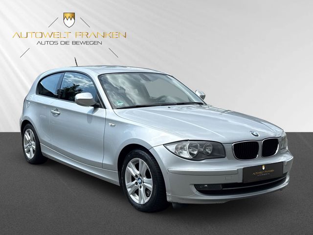 BMW 118d *SCHECKHEFT*NAVI*PDC*TEMPO*SHZ*