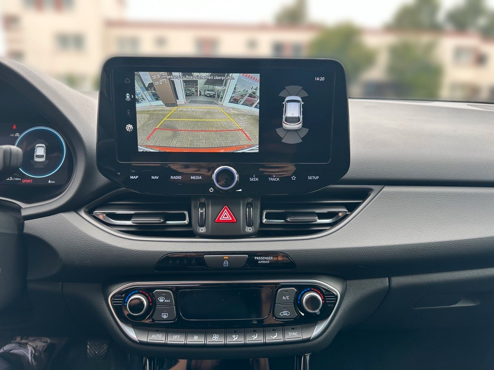 Fahrzeugabbildung Hyundai i30 Kombi Advantage Mild-Hybrid
