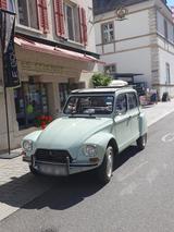 Citroën Elegante DYANE 6  mit 720ccm  VGS-Motor   ... - Citroën: Dyane