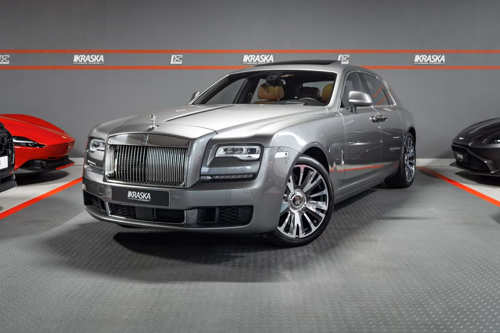 Rolls-Royce Ghost V12 6.5 LED HUD 360° PANO NIGHT SOFT SOUND
