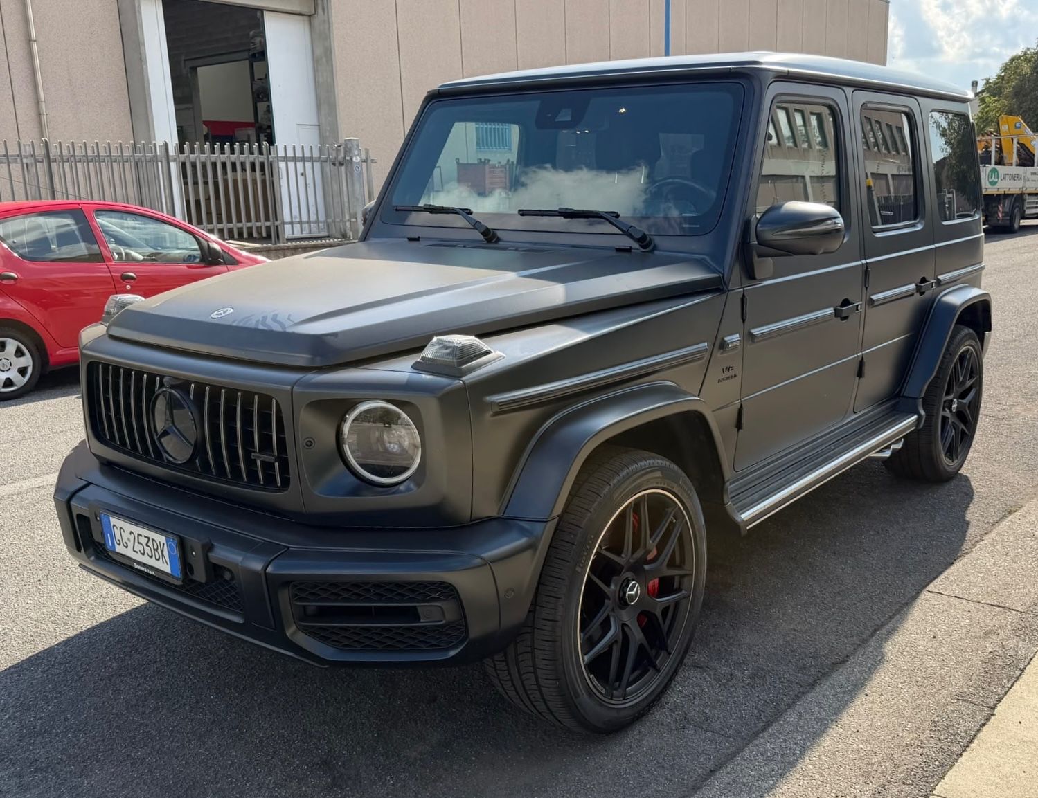 Mercedes-Benz G 63 AMG G 63