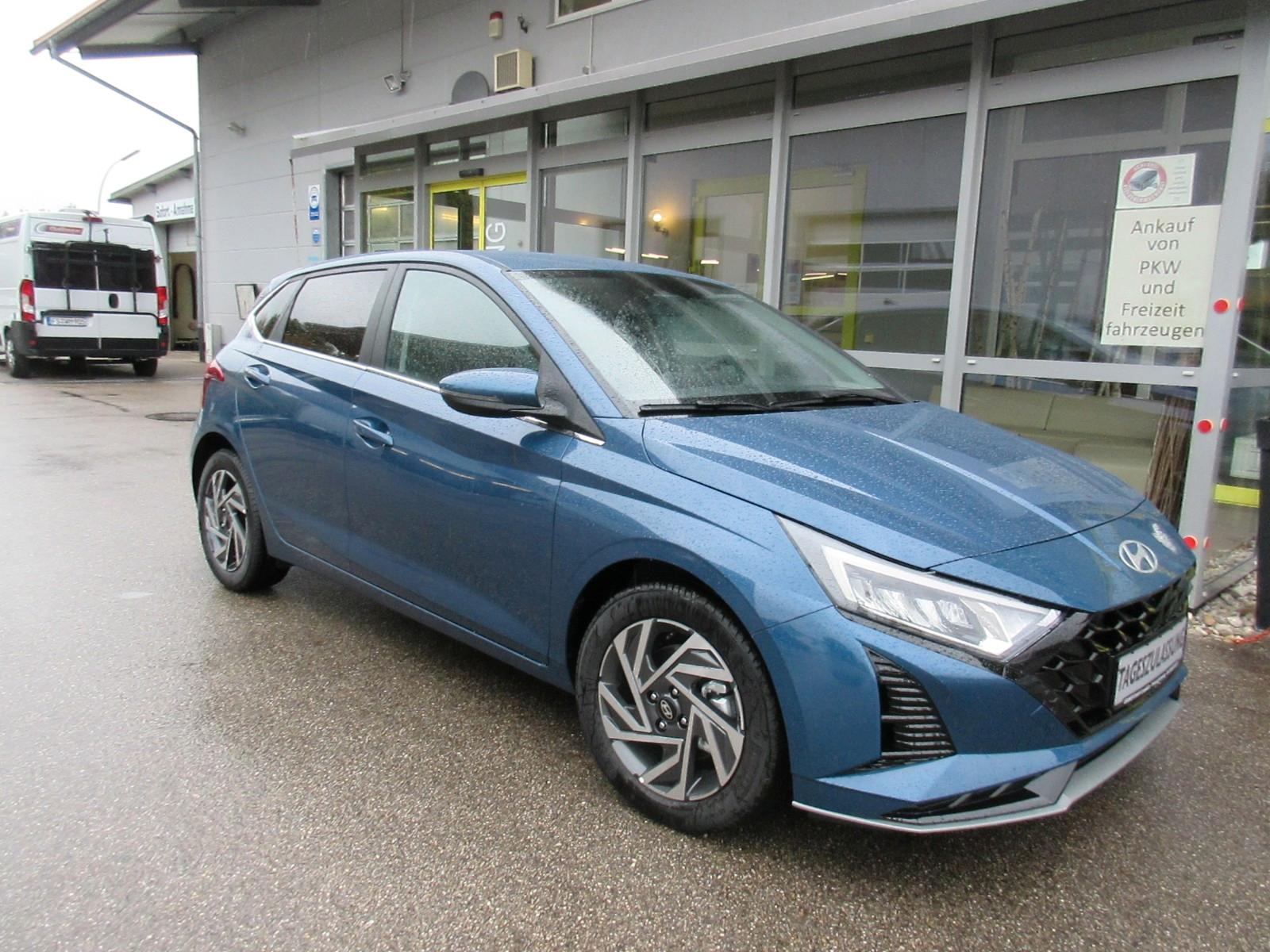 Hyundai i20 1.0 T-GDI SoMo "Go+" 7DCT 100PS Navi Klima