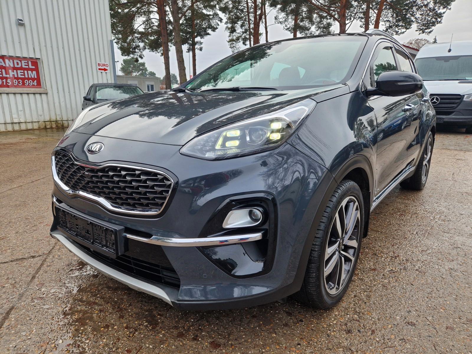 Kia SPORTAGE 2.0CRDi 4x4 EDiTiON PLATiNiUM 76TKM