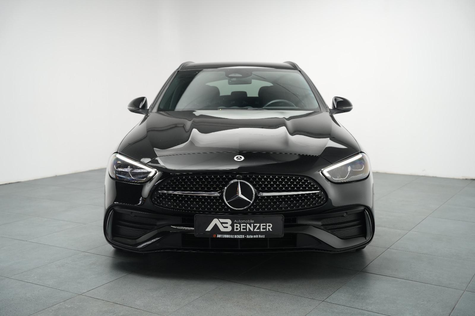 Mercedes-Benz C-Class d *AMG*Carbon*Ambiente*Kamera*AHK, миниатюра 4