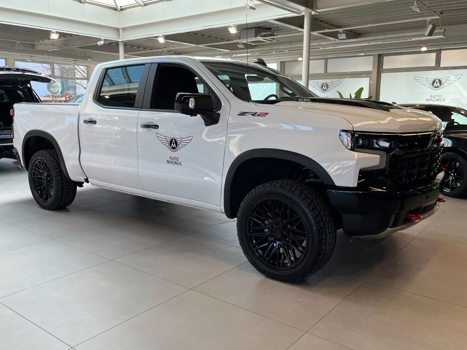 Fahrzeugabbildung Chevrolet Silverado ZR2 V8 6.2*Head-Up*360°*Offroad*LPG