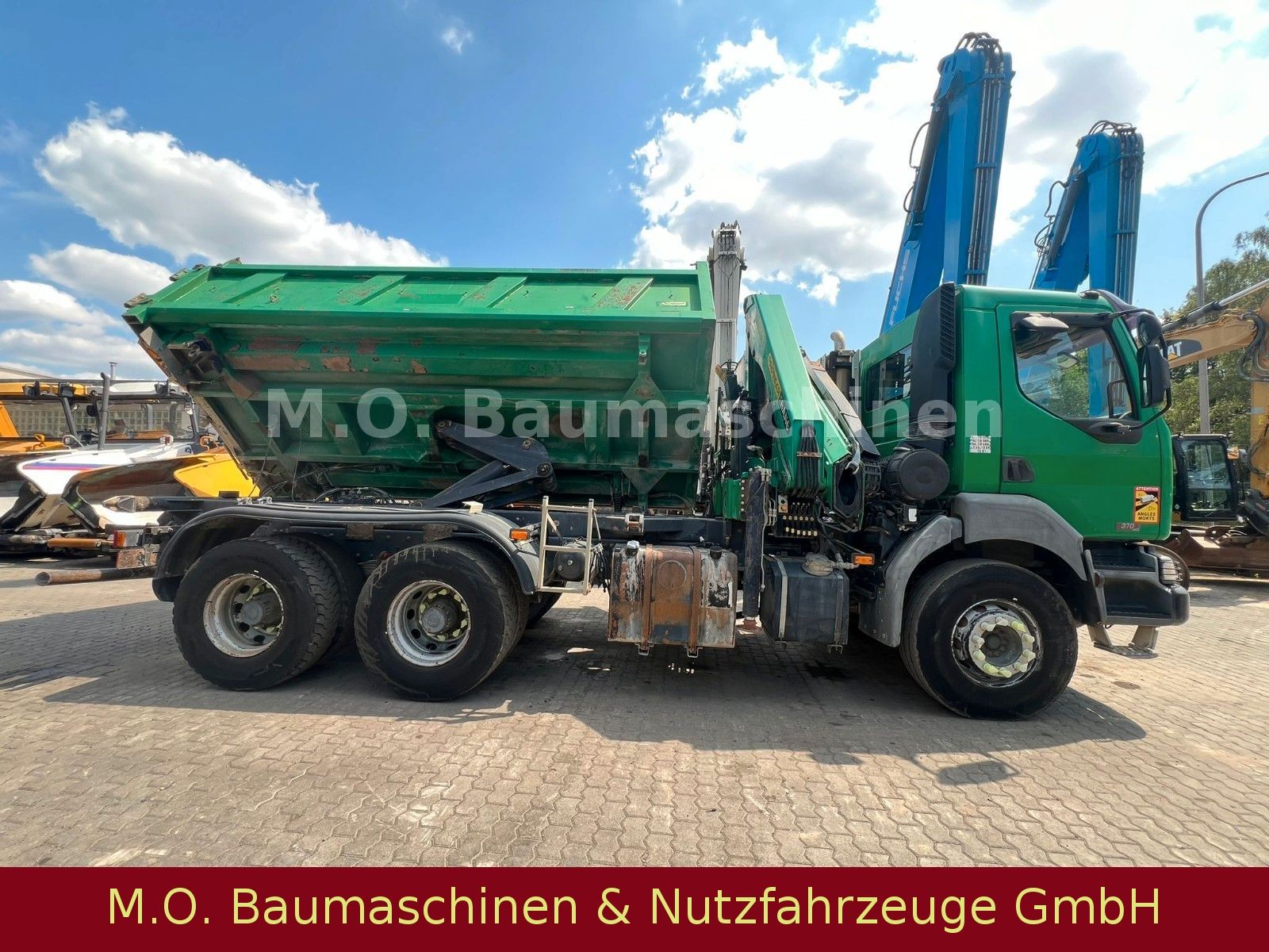 Fahrzeugabbildung Renault Kerax 370 dci / 6x4 / Palfinger PK 15500 / Euro5