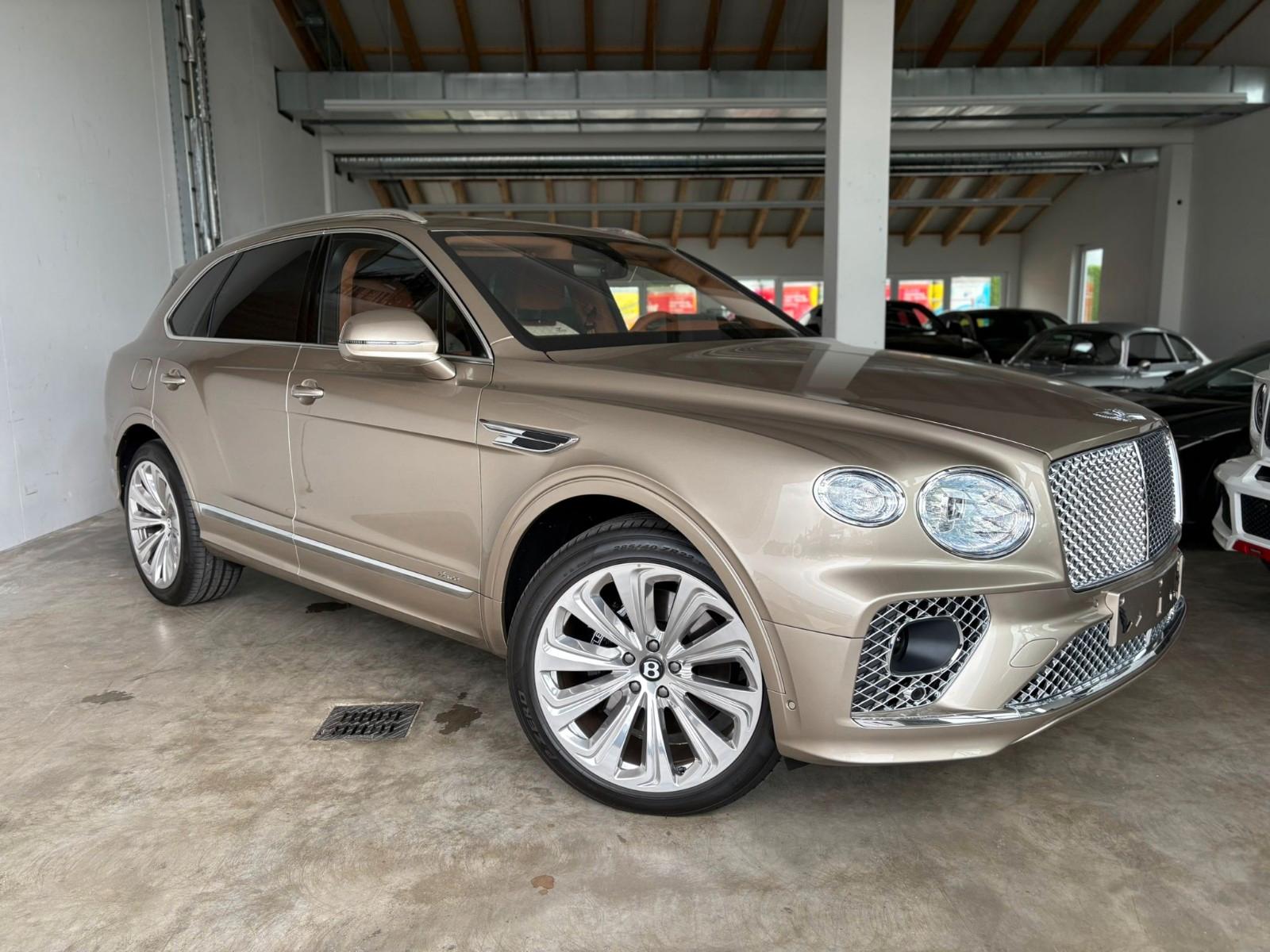 Bentley Bentayga