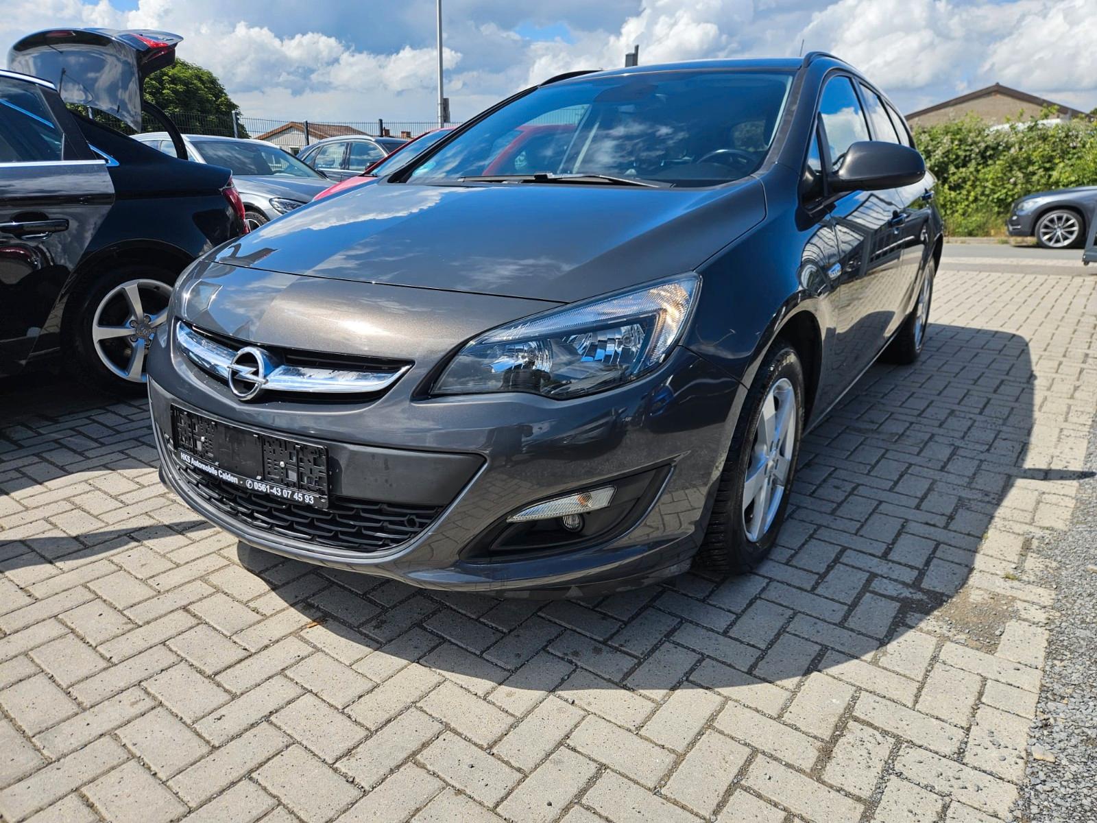 Opel Astra J Sports Tourer Edition
