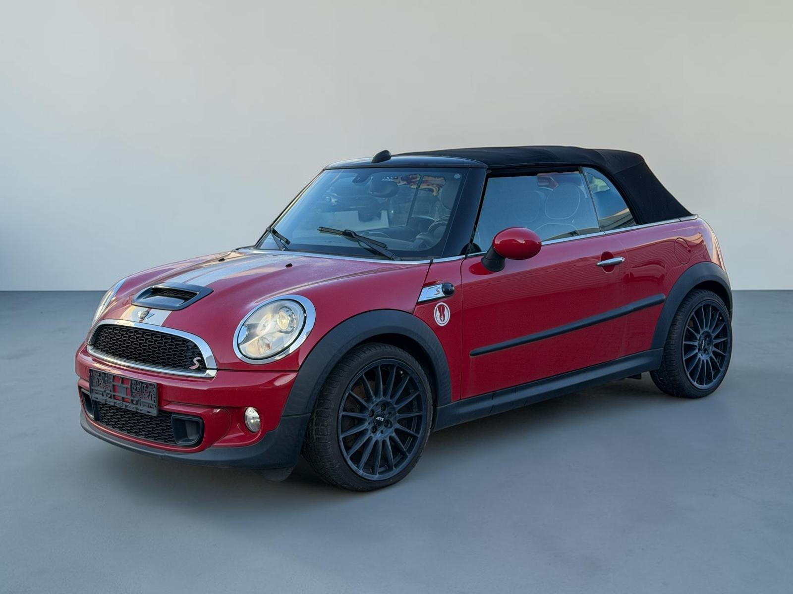 MINI COOPER_S Cabrio Cooper S * Motor läuft unrund