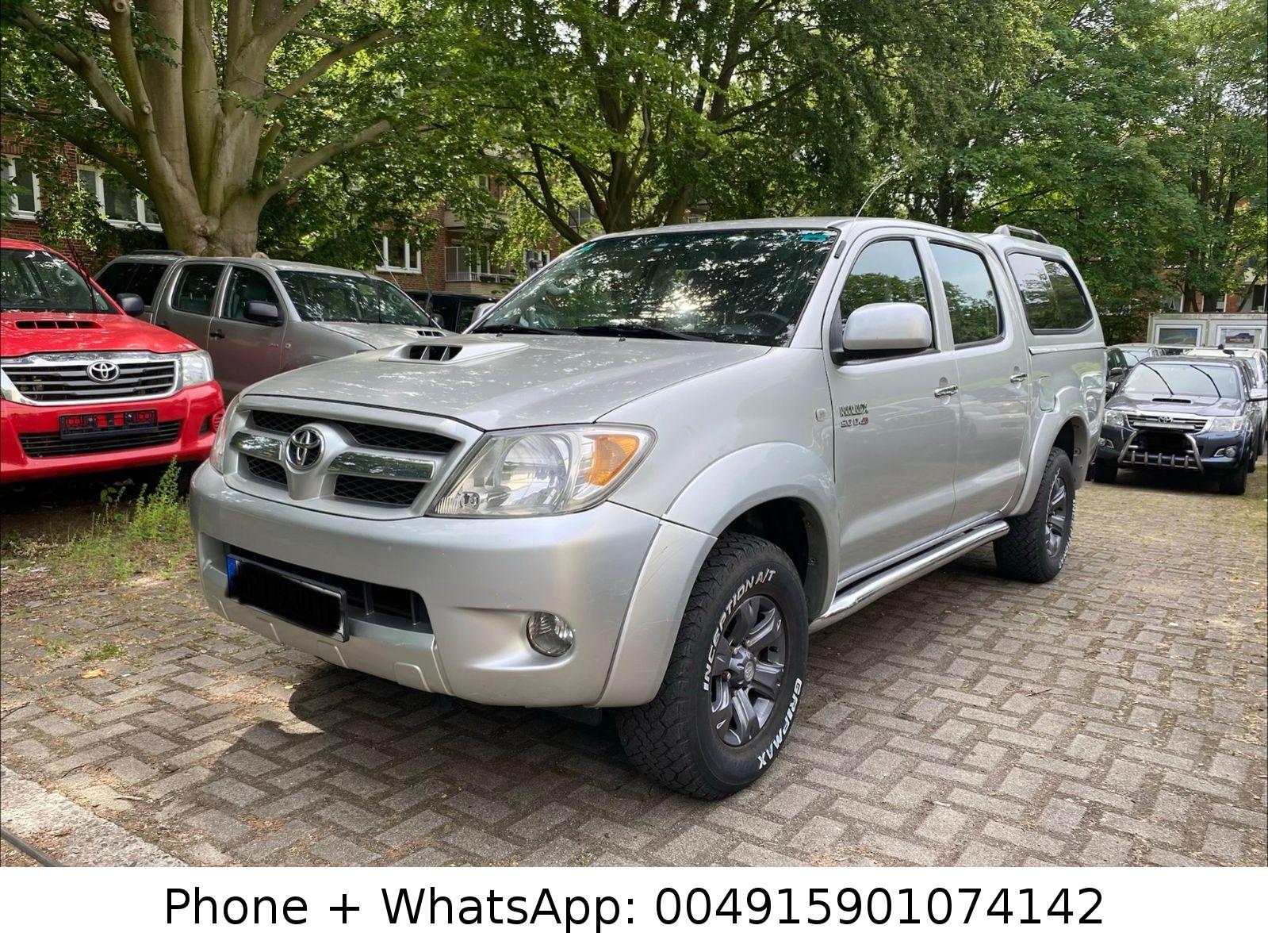 Toyota Hilux 3.0 D Autm. 4x4 Leder Navi AHK Klima dWPI1