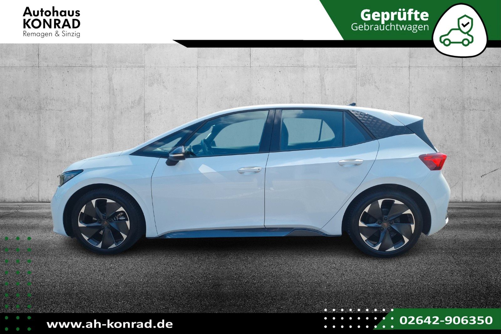 Fahrzeugabbildung CUPRA Born 150kW+Navi+19 Zoll+Pilot Paket M+Sitzhzg.