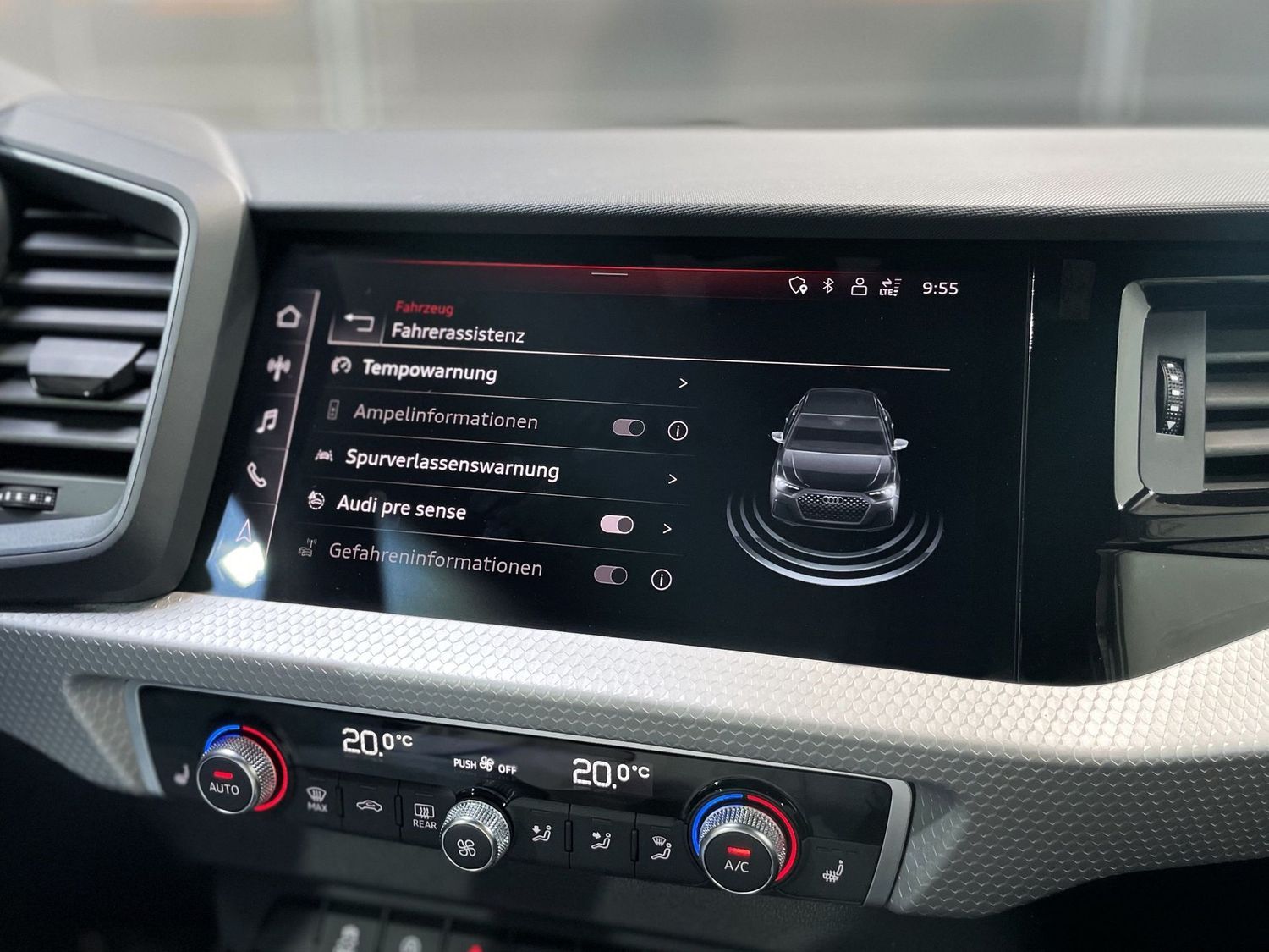 Fahrzeugabbildung Audi A1 Sportback 35TFSI S Line S-tronic #Virtual#LED