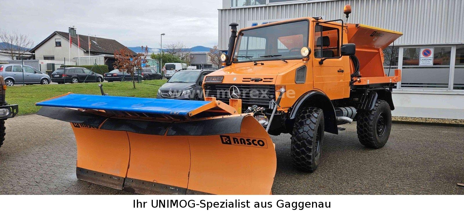 Unimog U1400 Winterdienst