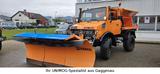 Unimog U1400 Winterdienst - Unimog Winterdienst
