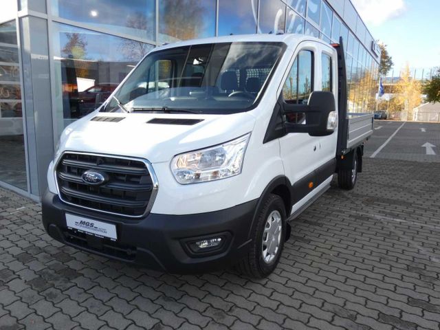 Ford Transit 350L3 Pritsche Trend #GJR #AHK #Techno15