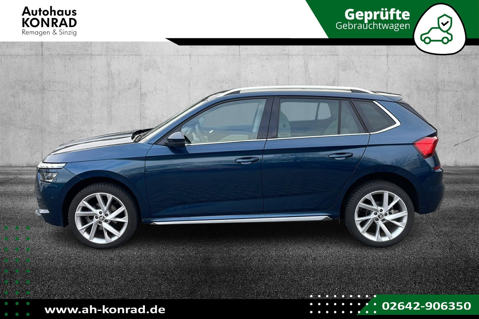 Fahrzeugabbildung SKODA Kamiq Style 1.5 TSI*APP*ACC*LEDER*PANO