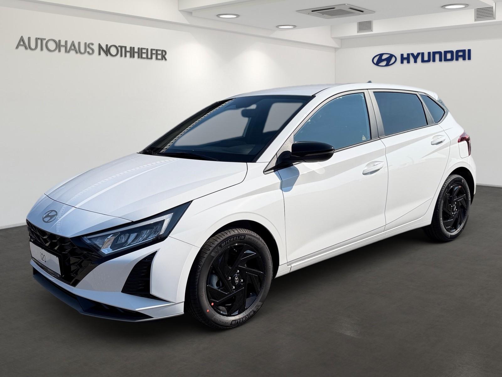 Hyundai i20 Blackline MY26 1.0 T-GDI 90 PS 7-DCT