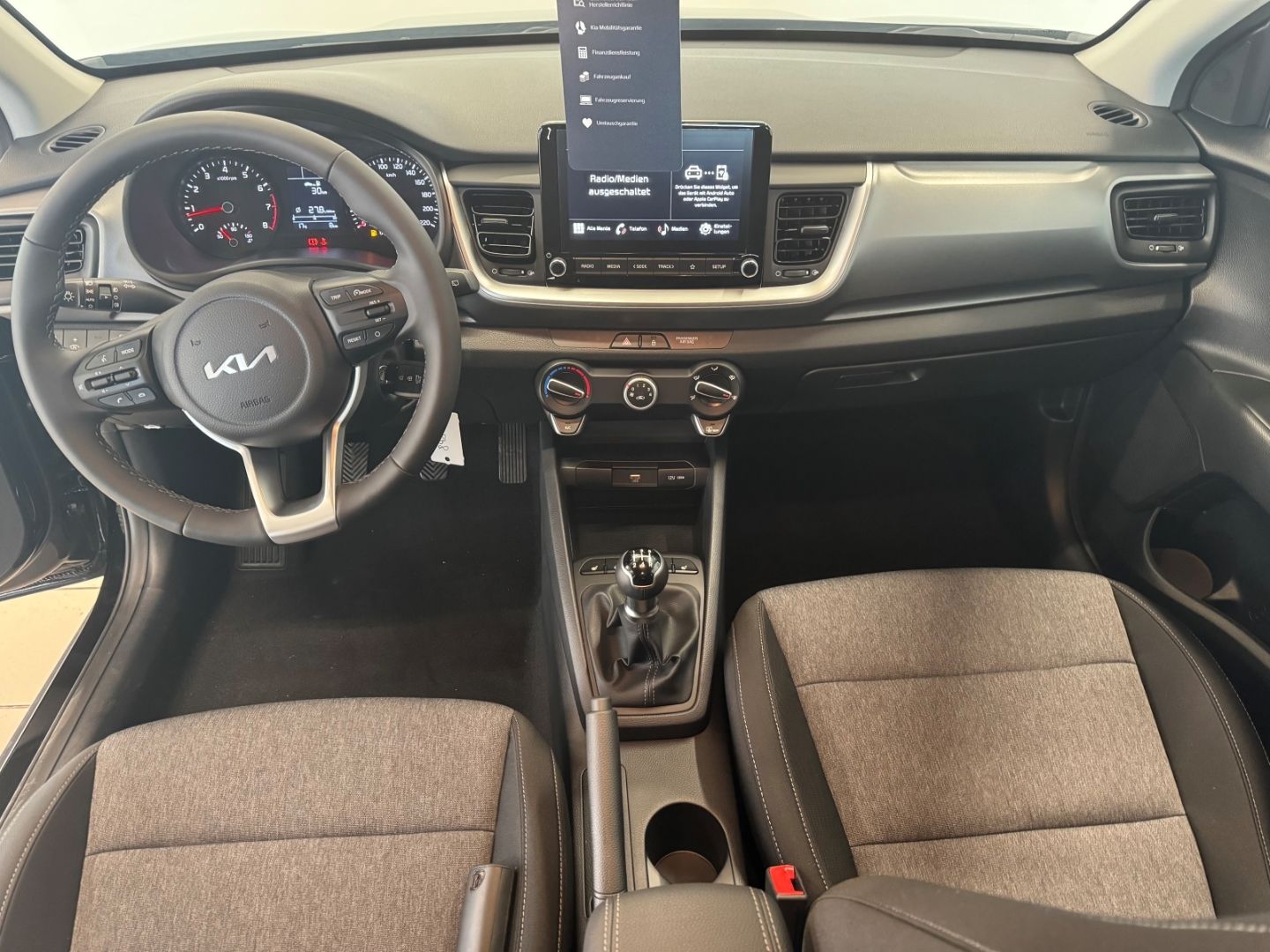 Fahrzeugabbildung Kia Stonic Komfort 1.2 EU6d TAGESZULASSUNG!