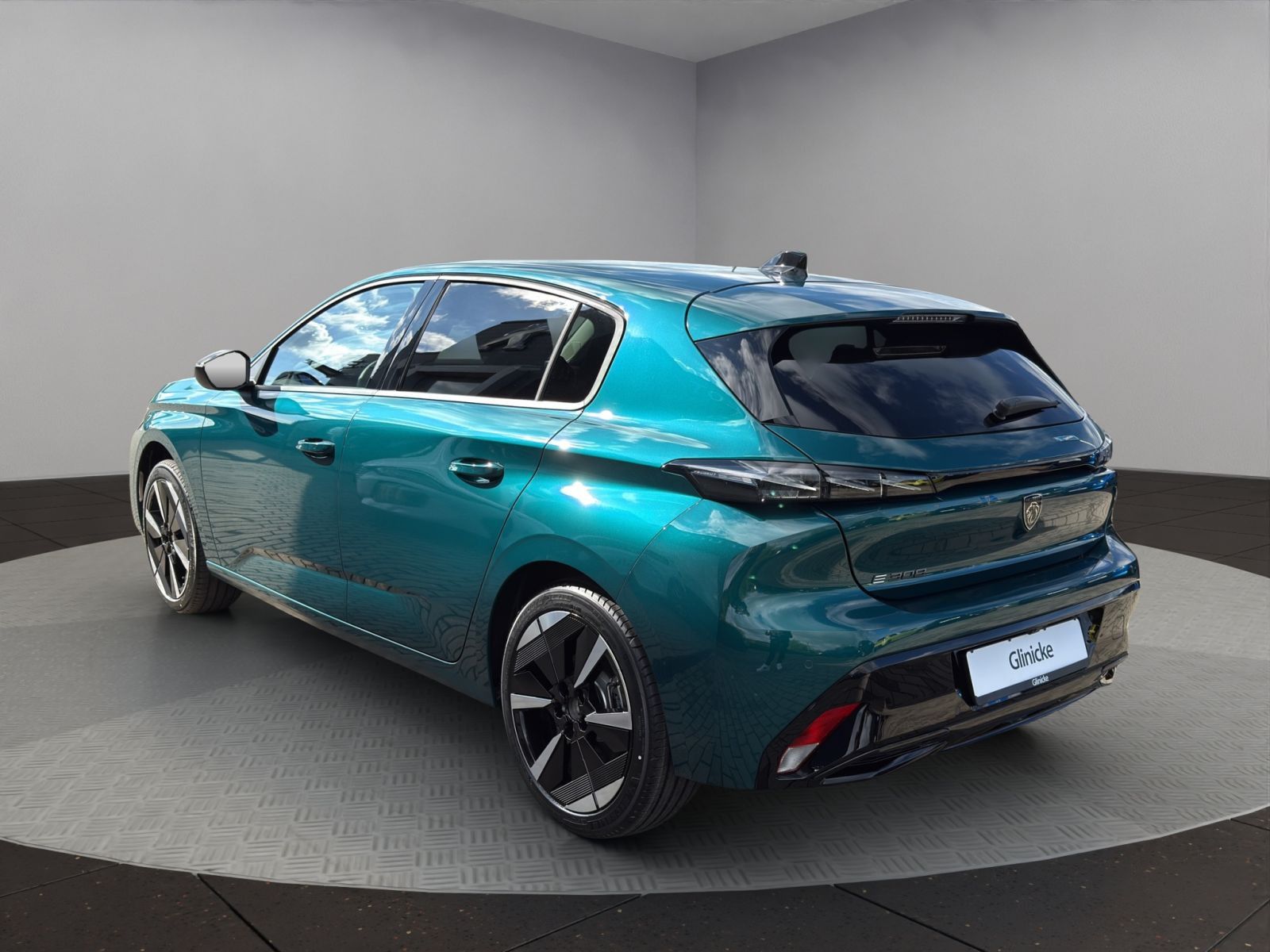 Peugeot Neuer E-308 ALLURE Elektromotor 156 imagem 3