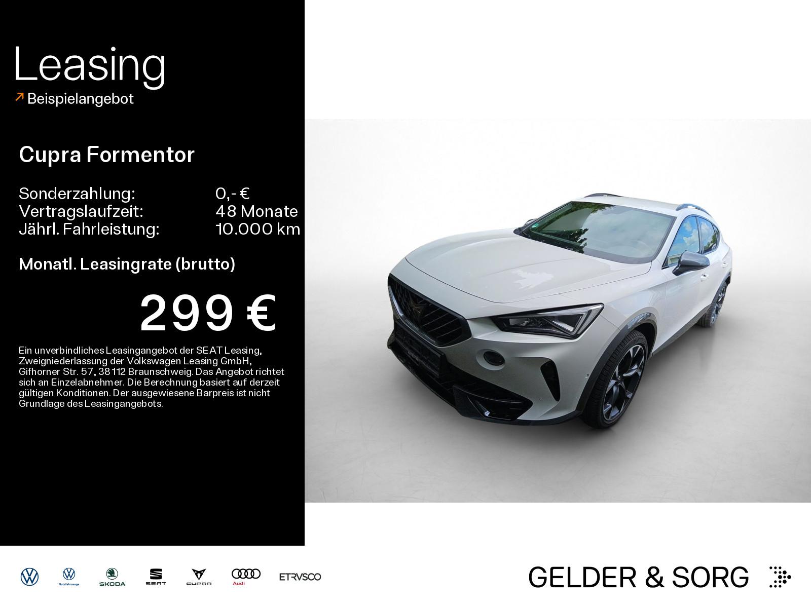 Cupra Formentor VZ 2.0 TSI LED*ACC*AHK*MirrorLink*