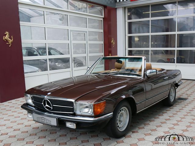 Mercedes-Benz 380 SL neuwertig Original un-restauriert 1666Mls