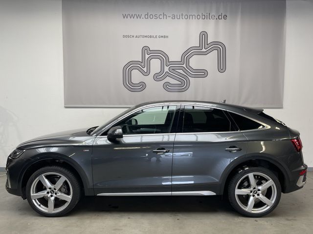 Audi Q5 Sportback 40 TDI qu. S line /PANO/VIRTUAL/HUD