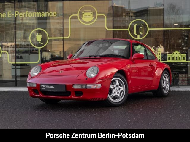 Porsche 993 911 Carrera Coupe 6-gang el.Sitze 67.727 km