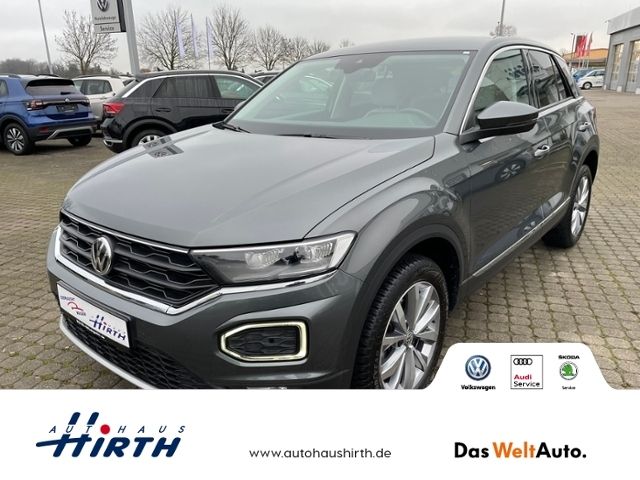 Volkswagen T-Roc Style 1.0 TSI KLIMA LED LEDER ALU