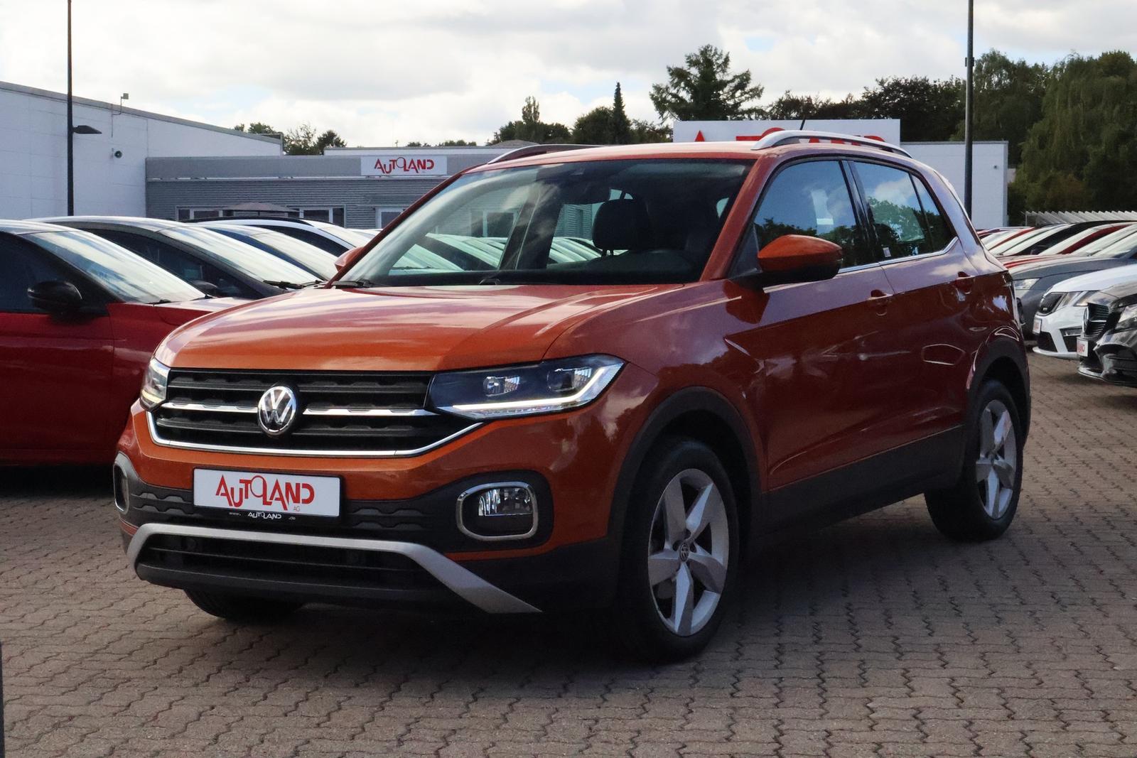 Volkswagen T-Cross 1.0 Basis Navi Tempomat Sitzheizung PDC