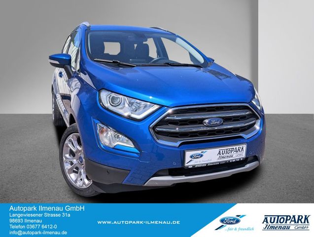 Ford ECOSPORT 1.0 EB Aut.TITANIUM X Navi+XENON+Dach