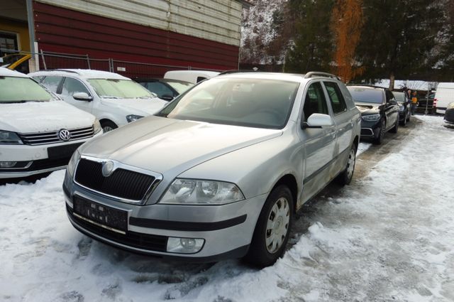 Skoda Octavia Combi Ambiente 4X4-Klima LKW