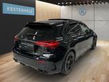 Mercedes-Benz AMG A 45 S 4M+ Kompaktlimo NIGHT*PANO*SHZ*DISTR - schwarze Mercedes-Benz A 45 AMG