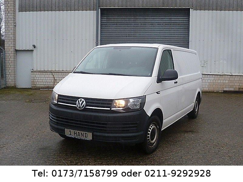 Volkswagen T6 Transporter Kasten Profi lang Klima PDC AHK
