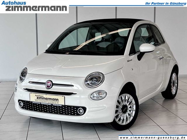 Fiat 500C Hybrid 1.0 'Dolcevita' Faltdach schwarz