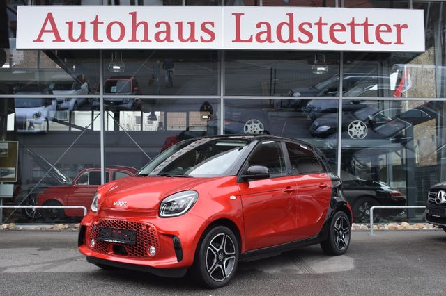 Smart ForFour EQ Prime *Leder*LED*MwSt ausweisbar*1HD*