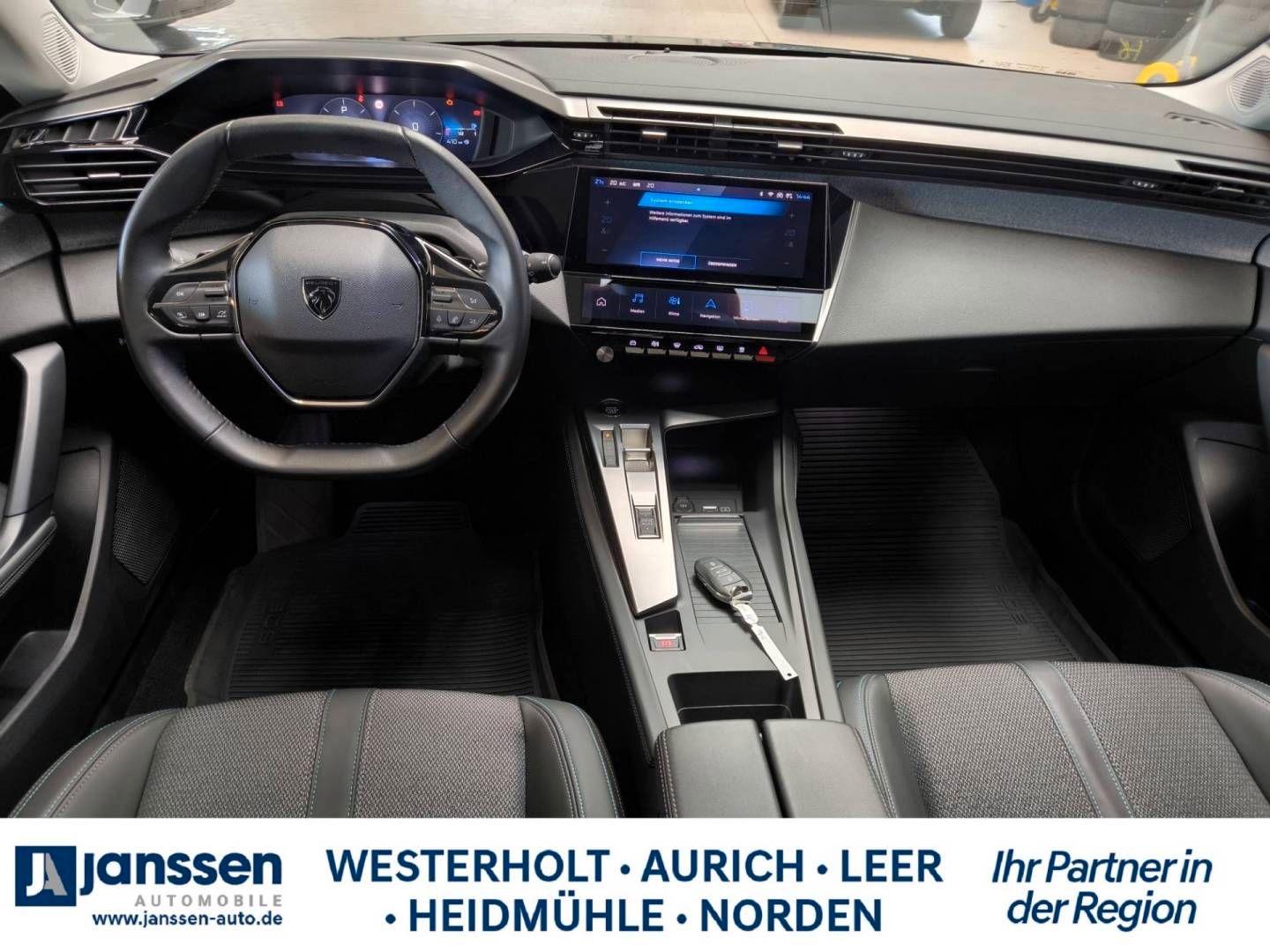 Fahrzeugabbildung Peugeot 308 SW PureTech 130 EAT8 Allure