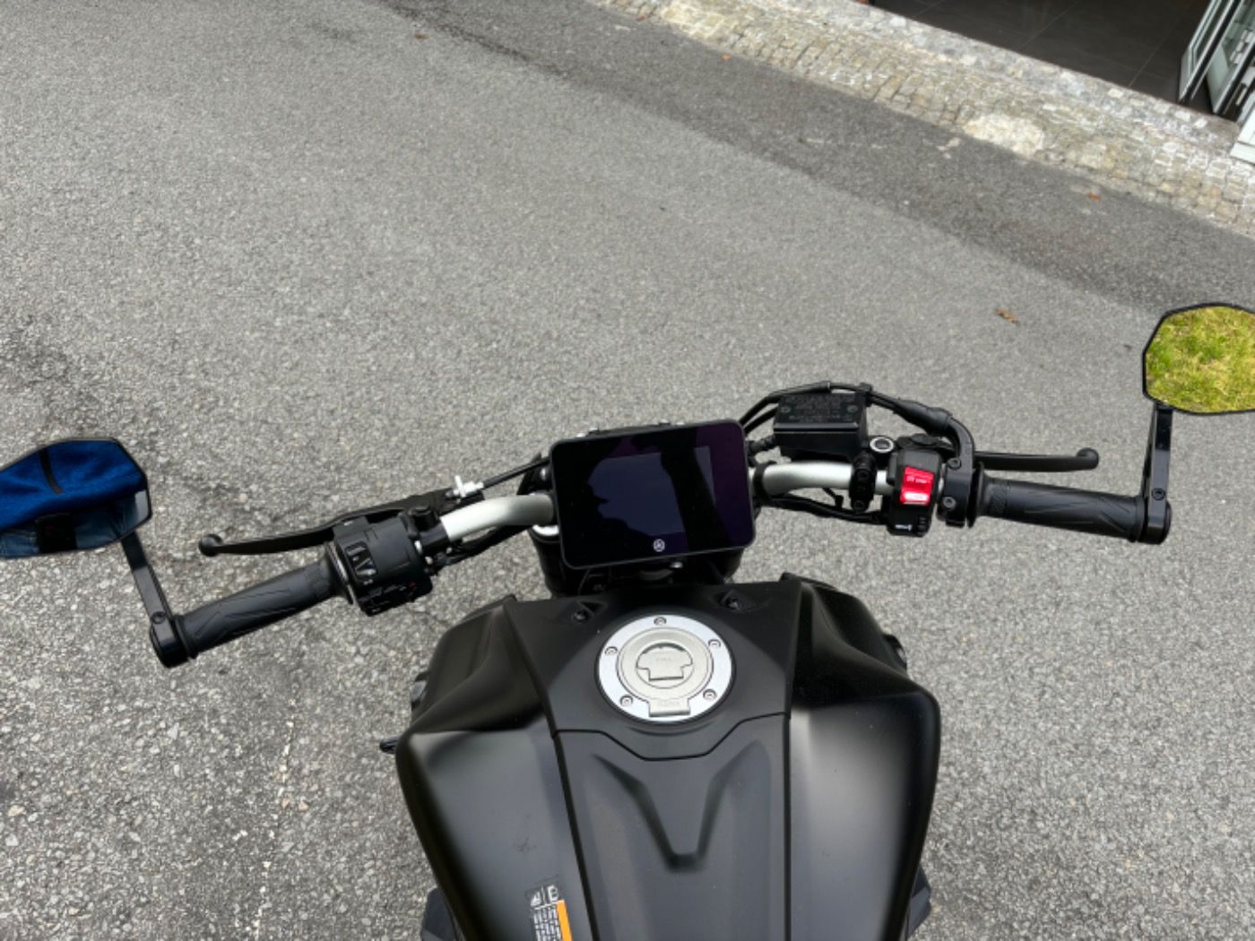 Fahrzeugabbildung Yamaha MT 07