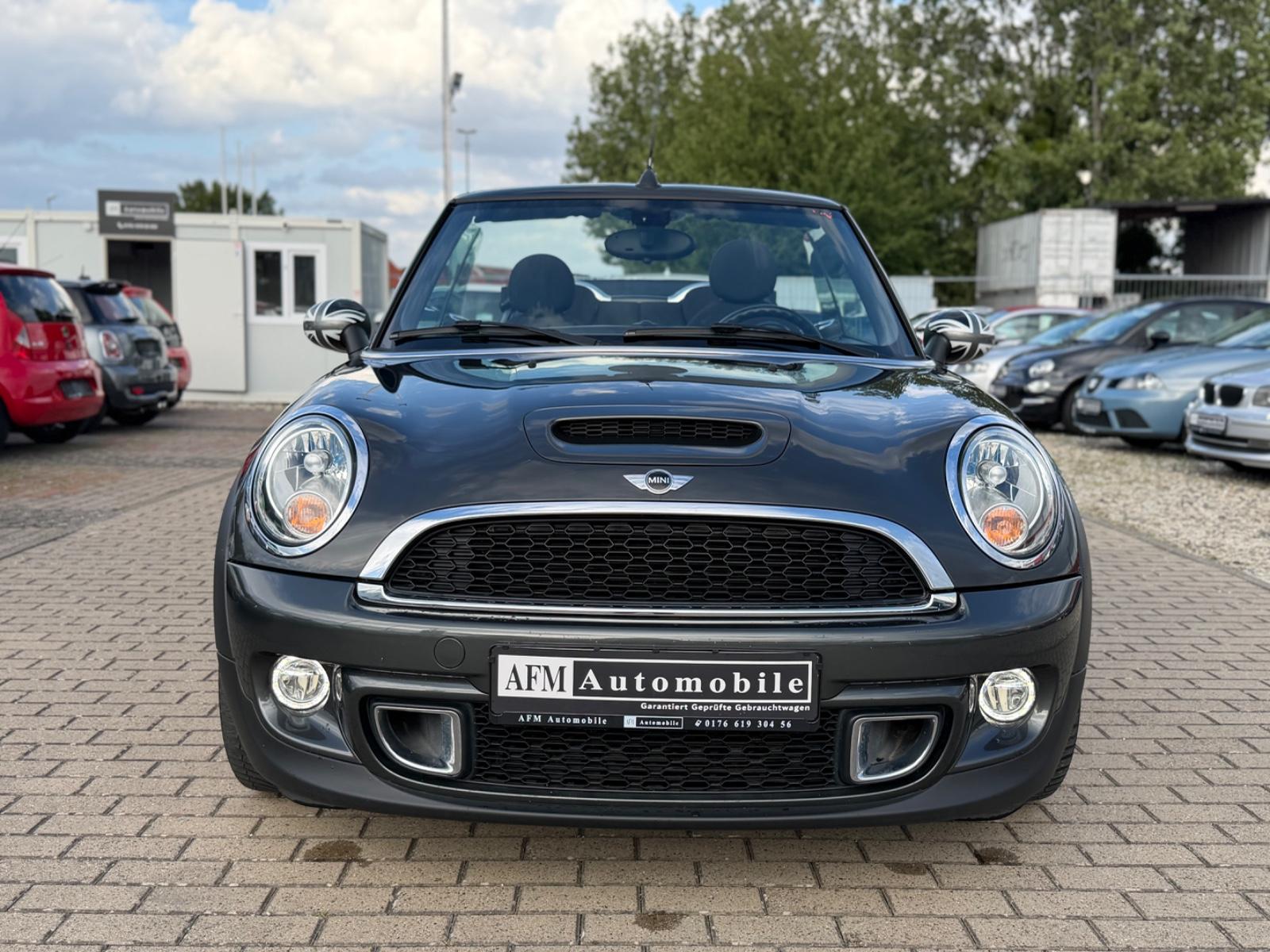 MINI Cooper S Cabrio Pepper *KLIMA*TÜV-04/28*