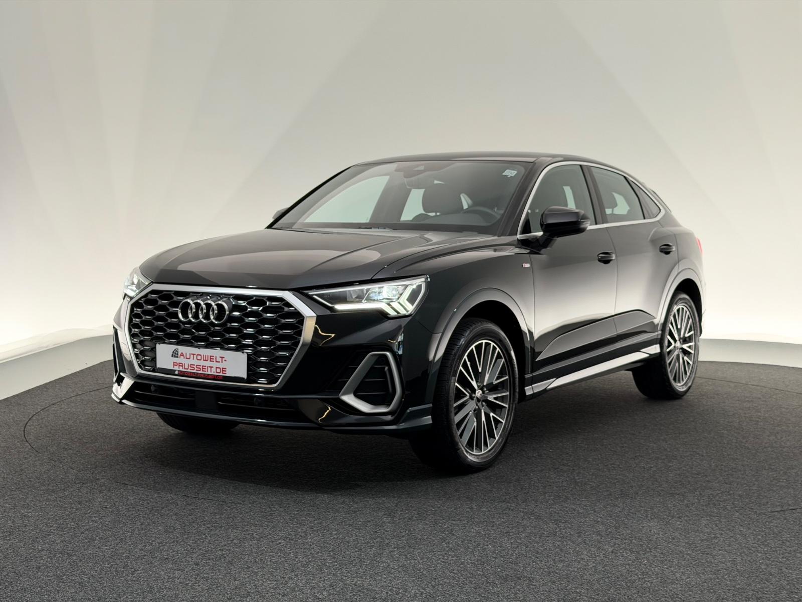 Audi Q3 35 TDI*S LINE*LED-R.KAM-AHK-SHD-MMI-KESSY — 3