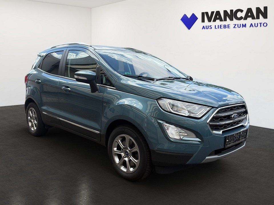 Fahrzeugabbildung Ford EcoSport 1.0i 125PS A/T EcoBoost Titanium