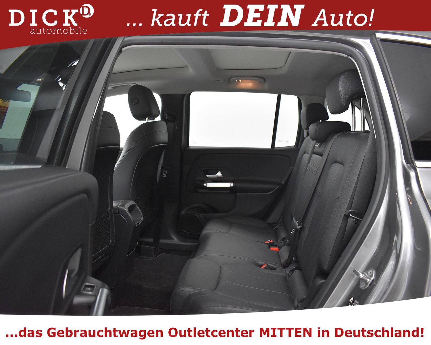 MERCEDES-BENZ GLB 200d Progress PANOR+NAVI+KAMERA+SHZ+MEMO+18" - Image 19