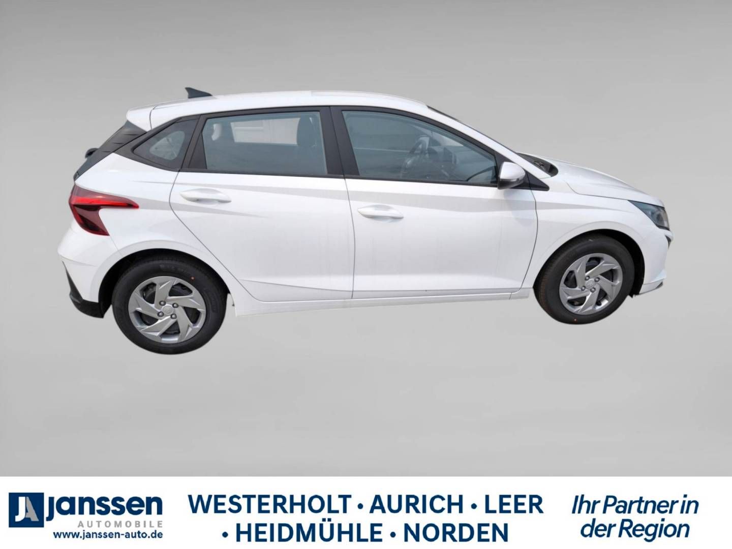 Fahrzeugabbildung Hyundai i20 Select, Funktionspaket