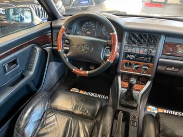 Audi 80 Cabriolet 2.6 V6 *VOLLLEDER*SHZ*