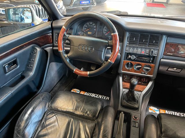Audi 80 Cabriolet 2.6 V6 *VOLLLEDER*SHZ*