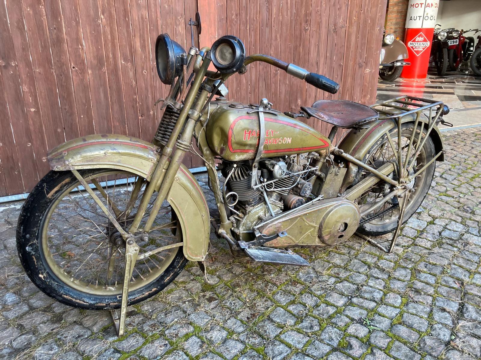 Harley-Davidson J 1000  Bj. 1927