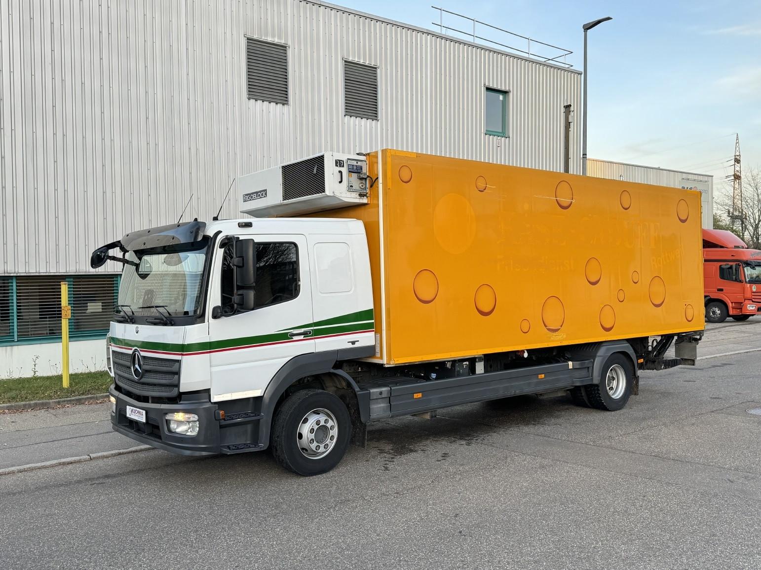 Mercedes-Benz Atego 1524 L-Haus Tiefkühlkoffer 6,9m LBW Tür