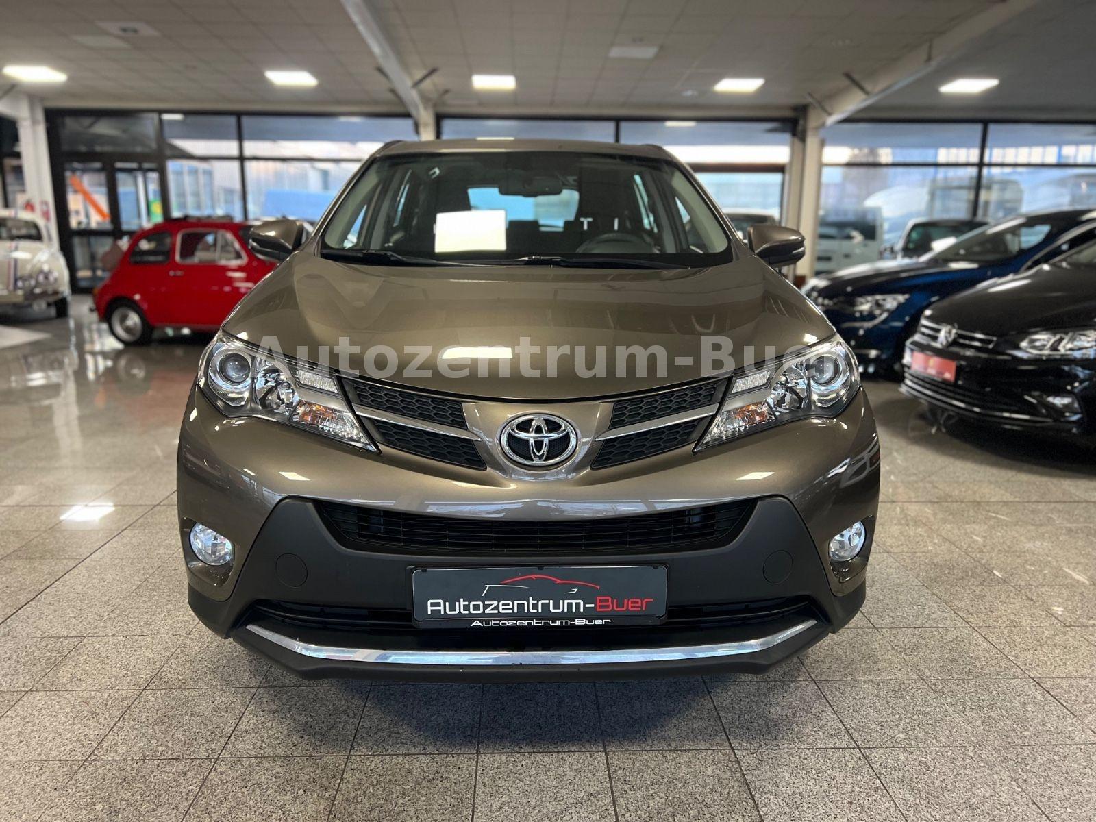 Toyota RAV 4 Tempomat/Klima/Kamera